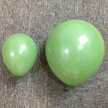 Windmill 5 inch 10 inch avocado balloon popular color avocado green olive green retro color latex balloon