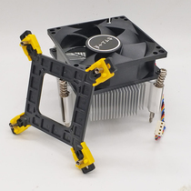 1366 silent cpu radiator 4 needle wire temperature control speed regulation 2011 Xeon cpu fan X58 X79 motherboard fan