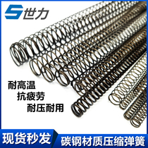 Spring wire diameter thickness 0 8 0 9 1 1 2 compression spring size of the inner diameter of the outer diameter 6 10 12 14 18mm
