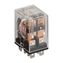 Original dress NNC68A Xin Large relay JQX-13F LY2 DC12V DC12V 24V 220V 2 sets 8 feet