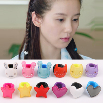 Korean adult hair accessories headdress love mini hairclip edge clip small hair grab clip star Bangar clip braid clip