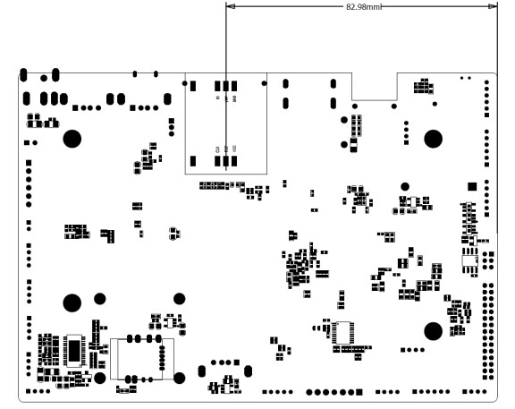 rk3288工控主板广告机pos机主板安卓工控主板