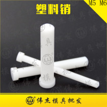 M5M6 plastic cylindrical pin T type pin positioning pin roller pin bearing pin solid pin pin fixing pin