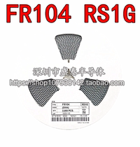 Hot Sell Patch Quick Recovery Diode RS1G FR104 1A 400V SMA DO-214AC RMB60 2K