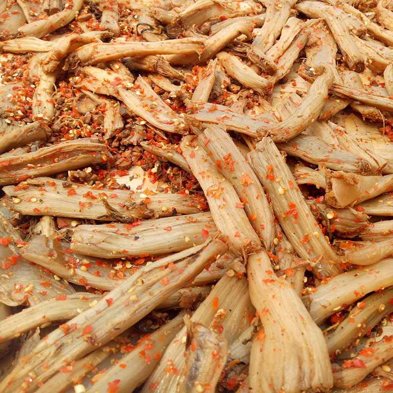 江西特产临川菜梗新鲜酸辣赣州宁都小吃酸菜梗芥菜梗农家自制手工