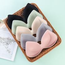 Wrap-side chest cushion inserts Removable Underwear Pads Thickened Coalesque Bra Interior Padded Cups Enlarge Sheet Beauty Back Chest Cushion