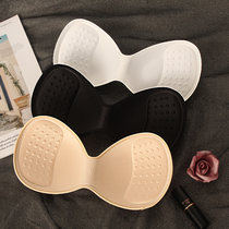 Underwear chest cushion thickened wrapping side lock edge wrapping chest removable replacement cushion Meat back bra cushion Sport vest sponge cushion
