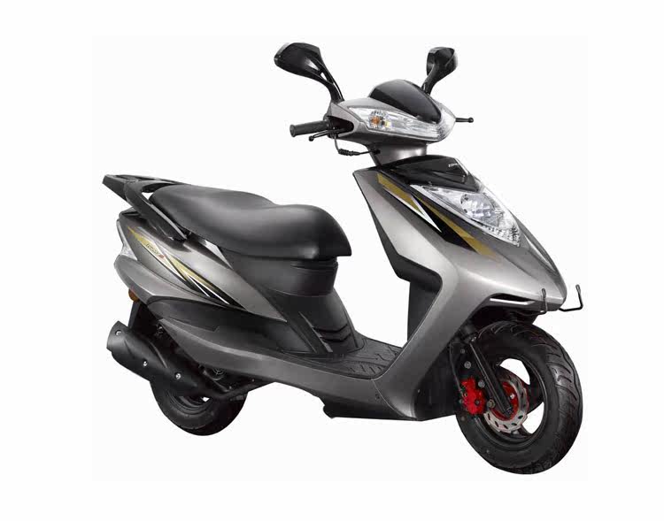 全新宗申摩托车整车凌动zs100t-5踏板摩托车助力车100cc图片_8