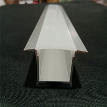 LED Line light LED aluminum slot light embedded aluminum slot ceiling wall cabinet display cabinet aluminum alloy strip light