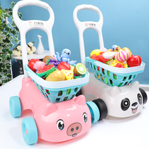 Baby Baby Christmas Kids Cart Trolley Toy 1 Girl 2 Year Boy 3 Birthday Gift