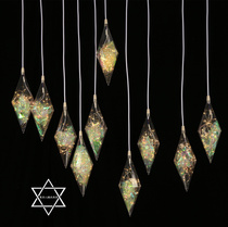 2020 new Wedding Props Diamond Pendant Light Starry Sky Wedding Arrangement Chandelia Windows Channel Live-in Area Decoration