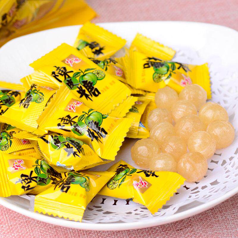 宏源陈皮糖话梅糖硬糖888g70后怀旧零食水果糖果散装喜糖批发