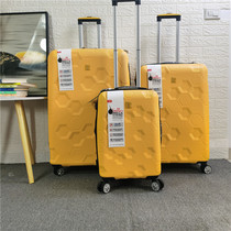 Export UK it Foreign trade trolley case 28 inch pallet box 20 inch boarding TSA lock lightweight shell wear-resistant scratch