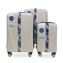 Foreign trade export UK it suitcase silent aircraft wheel trolley case 20 inch boarding face value scratch-resistant pc suitcase