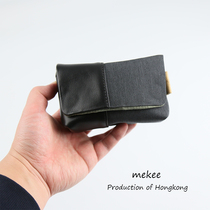 mekee Digital Camera Bag Canon G7X3 Sony RX100M7 Ricoh GR3 Leather Bag Panasonic LX10 Bag