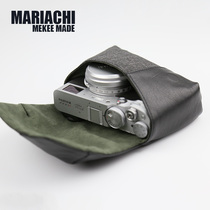 Fujifilm X-100V Camera bag Panasonic LX100M2 Leather case Leica LUX7 Storage bag Portable protective case