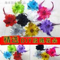 DIY birthday handmade flower White Valentines Day Mothers Day gift anniversary souvenir rose flower