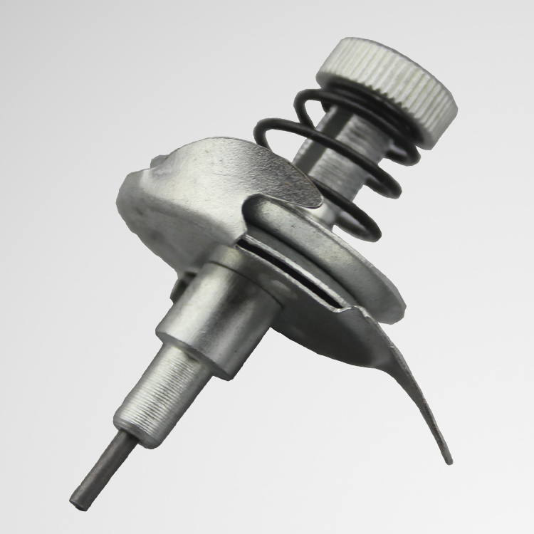 老式 缝纫机 配件蝴蝶 飞人 脚踩 家用 缝纫机 面线 夹线器 压线