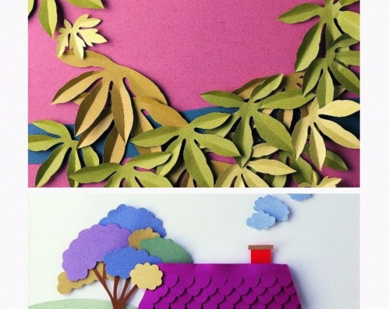 4k彩色厚卡纸剪纸手工艺术硬卡纸儿童幼儿园diy装饰材料美术用品