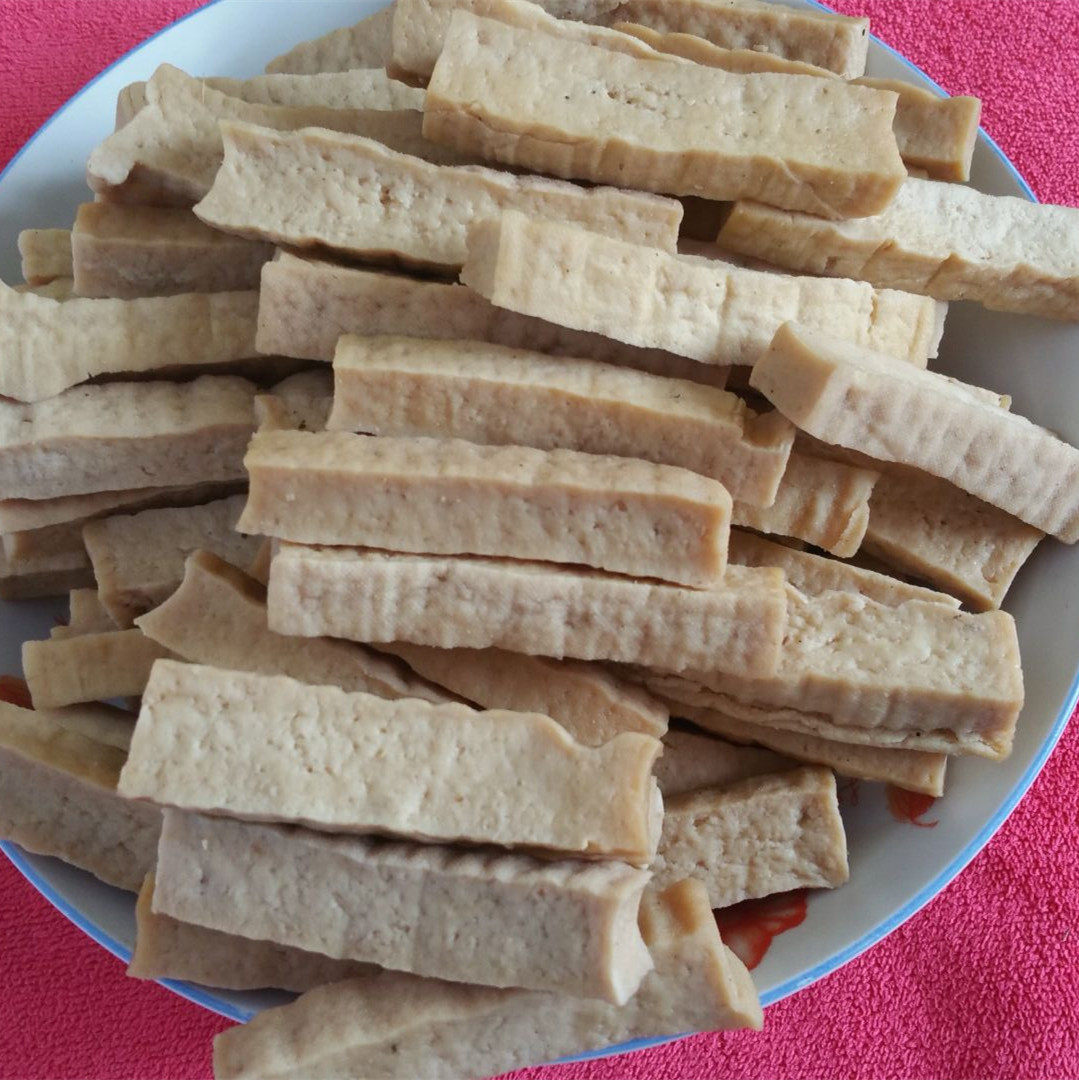 山西广灵豆腐干大同特产零食小吃农家散装五香味豆干十袋包邮200g
