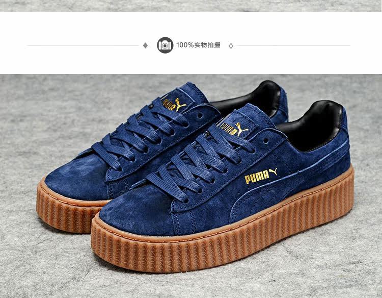 专柜正品 puma/彪马 蕾哈娜休闲鞋 男/女运动鞋 支持货到付款