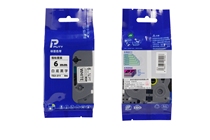 Publishing domestic color belt TZ-651 coated label paper 6 9 12 24 36mm for label PTD210