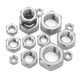 304 stainless steel hexagonal nut screw 316 nut screw cap collection M2M3M4M5M6M8M10M12-M30