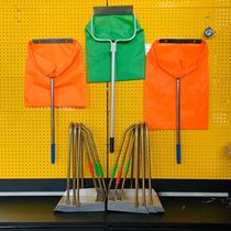 Dark gray dustpan Household dustpan Single cleaning dust bucket garbage shovel Iron picker sanitation dustpan