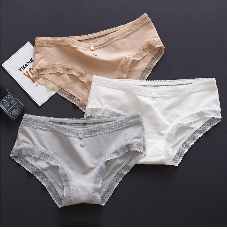 60支纯棉女内裤一条