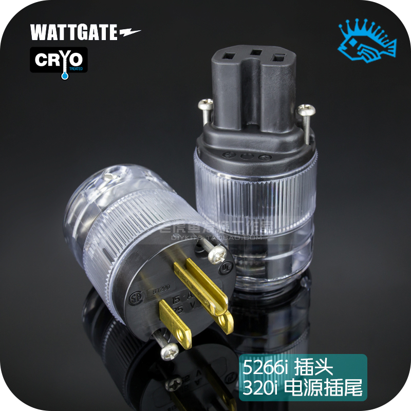 ☆WATTGATE 約1m 電源ケーブル WATTGATE-320i/5266i (管理：5313）-