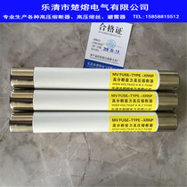 Chu melting XRNP1-10-12KV-0 5A 1A 2A high voltage high breaking capacity current limiting Fuse Fuse
