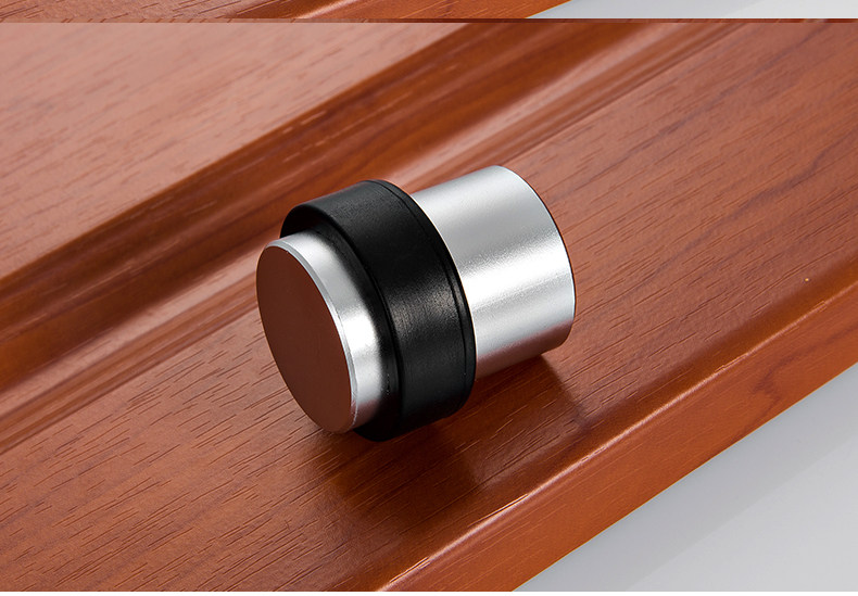 易嘉圆柱型橡胶门挡 卫生间卧室木门门阻门碰 浴室玻璃门防撞门顶