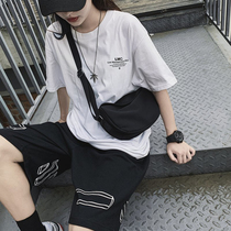 Bag Pack Women Summer 2021 Nets Red New Tide Fashion Foreign Air Skew Satchel Small Cloth Bag Sports Single Shoulder Bag Ins 100 lap