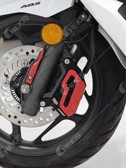 Honda NS150GX NWG150 수정 액세서리 디스크 브레이크 펌프 보호 커버 브레이크 펌프 캘리퍼 보호 커버에 적합합니다. Honda NS150GX NWG150 수정 액세서리 디스크 브레이크 펌프 보호 커버 브레이크 펌프 캘리퍼 보호 커버에 적합합니다.