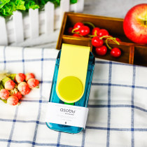 Canada asobu baby drink cup childrens water cup Primary School students anti-drop belt suction tube Cup kindergarten U disk water Cup