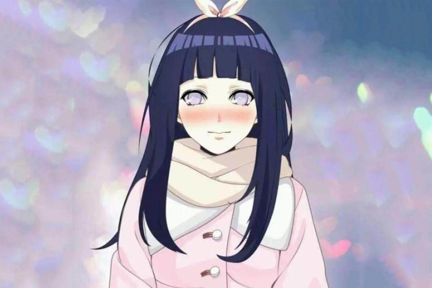 造吗火影里雏田最会穿