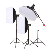 Shenniu Flash 600W high-speed photography flash commercial studio flash studio sports high-speed capture
