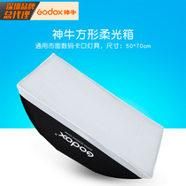 Shenniu 50 * 70cm soft box studio soft light photographic equipment 160W 200W 250W lamp applicable