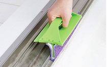 Multi-function cleaning brush Window cleaner with handle wiping plate glass cleaner Washing window dead angle gap brush