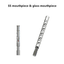 WDLX Accessory Hat Titanium Rod Glass Stainless Steel SS Suction Nozzle Dynavap Vaporizer Accessory
