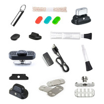 Smoke paste pot charger screw lid back lid suction nozzle iron sheet shisha filter glass tube cleaning sweep for pax3 2