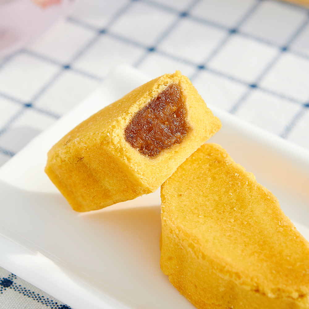 台湾进口食品凤梨酥伴手礼 凤梨酥400g 礼盒装传统糕点零食包邮