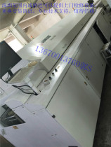 Nidong IPC-708N used eight temperature zone reflow soldering up and down hot air frequency converter independent control reflux furnace