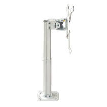 New projector wall-mounted wall-mounted projector bracket hanger 30-60cm telescopic 13 6kg load-bearing