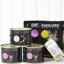 A meadow Austrian cats love kela mousse as young cat staple food chicken meal package cans 85g 200g