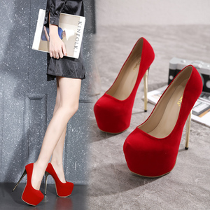 2020 comfortable all season 16cm high heel women’s shoes