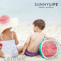 Spot (SUNNYLIFE)3D transparent watermelon orange beach ball playing water ball kindergarten parent-child game ball