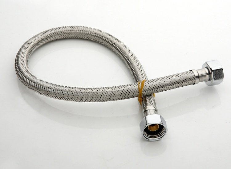 九牧卫浴 不锈钢进水软管 水龙头马桶热水器连接编织软管h5371