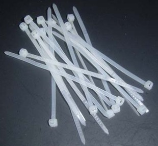 自锁式尼龙扎带 塑料捆扎带 塑料封条 束线带5×500 150条/包