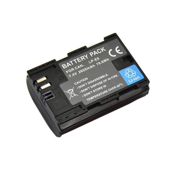 E6NH Canon 카메라 용 LP-E6 배터리 5D3 5D4 6D2 7d2 60d 70d 80d 90d R5 E6NH Canon 카메라 용 LP-E6 배터리 5D3 5D4 6D2 7d2 60d 70d 80d 90d R5